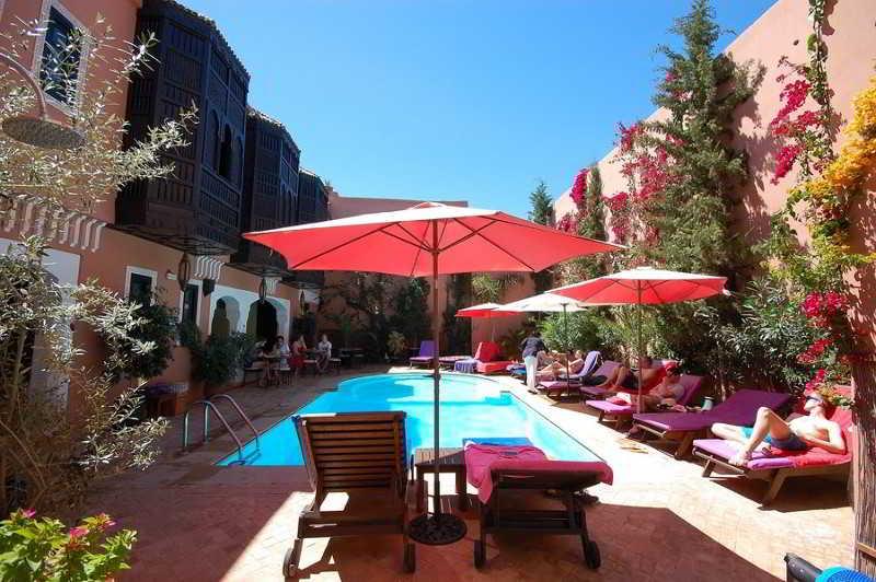 Les Borjs De La Kasbah Otel Marakeş Dış mekan fotoğraf