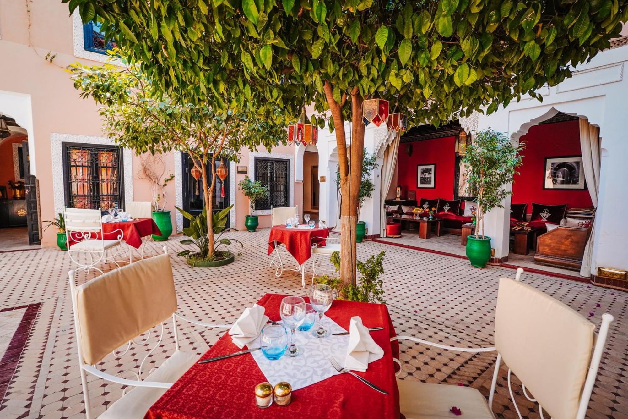Les Borjs De La Kasbah Otel Marakeş Dış mekan fotoğraf