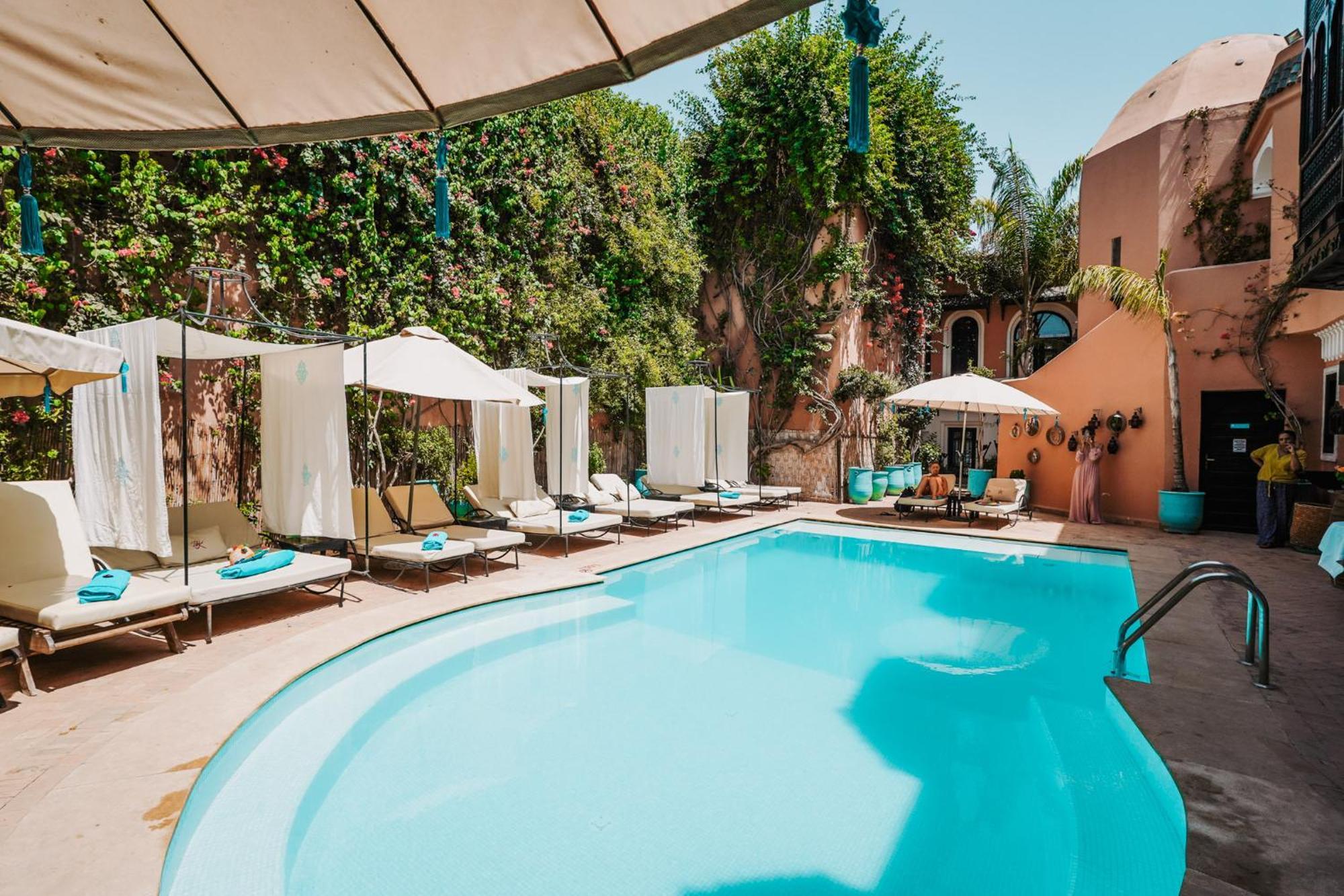 Les Borjs De La Kasbah Otel Marakeş Dış mekan fotoğraf