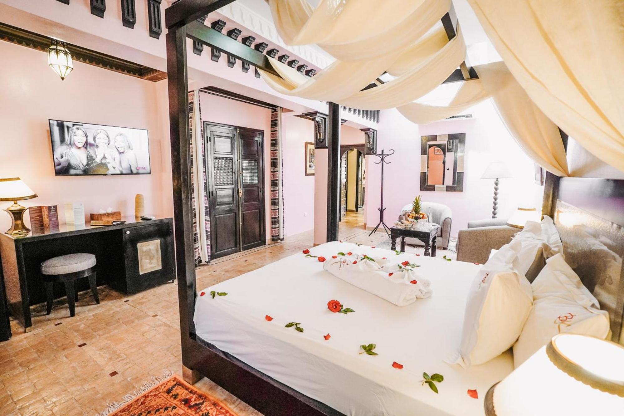 Les Borjs De La Kasbah Otel Marakeş Dış mekan fotoğraf