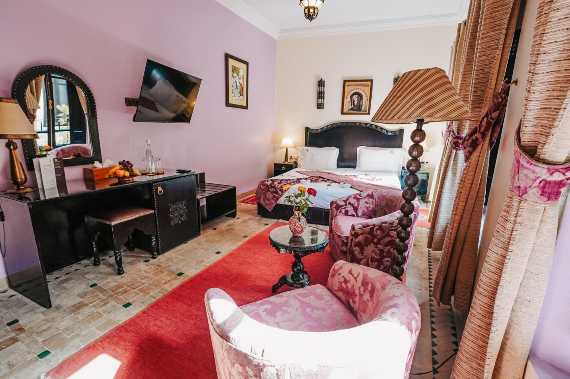 Les Borjs De La Kasbah Otel Marakeş Dış mekan fotoğraf