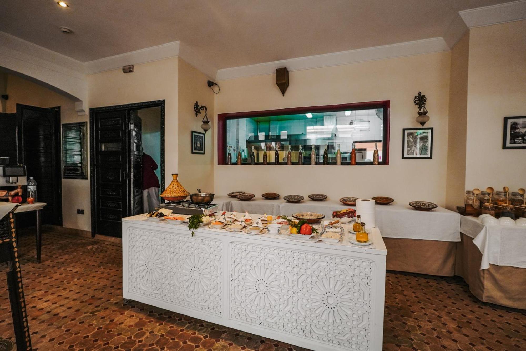 Les Borjs De La Kasbah Otel Marakeş Dış mekan fotoğraf