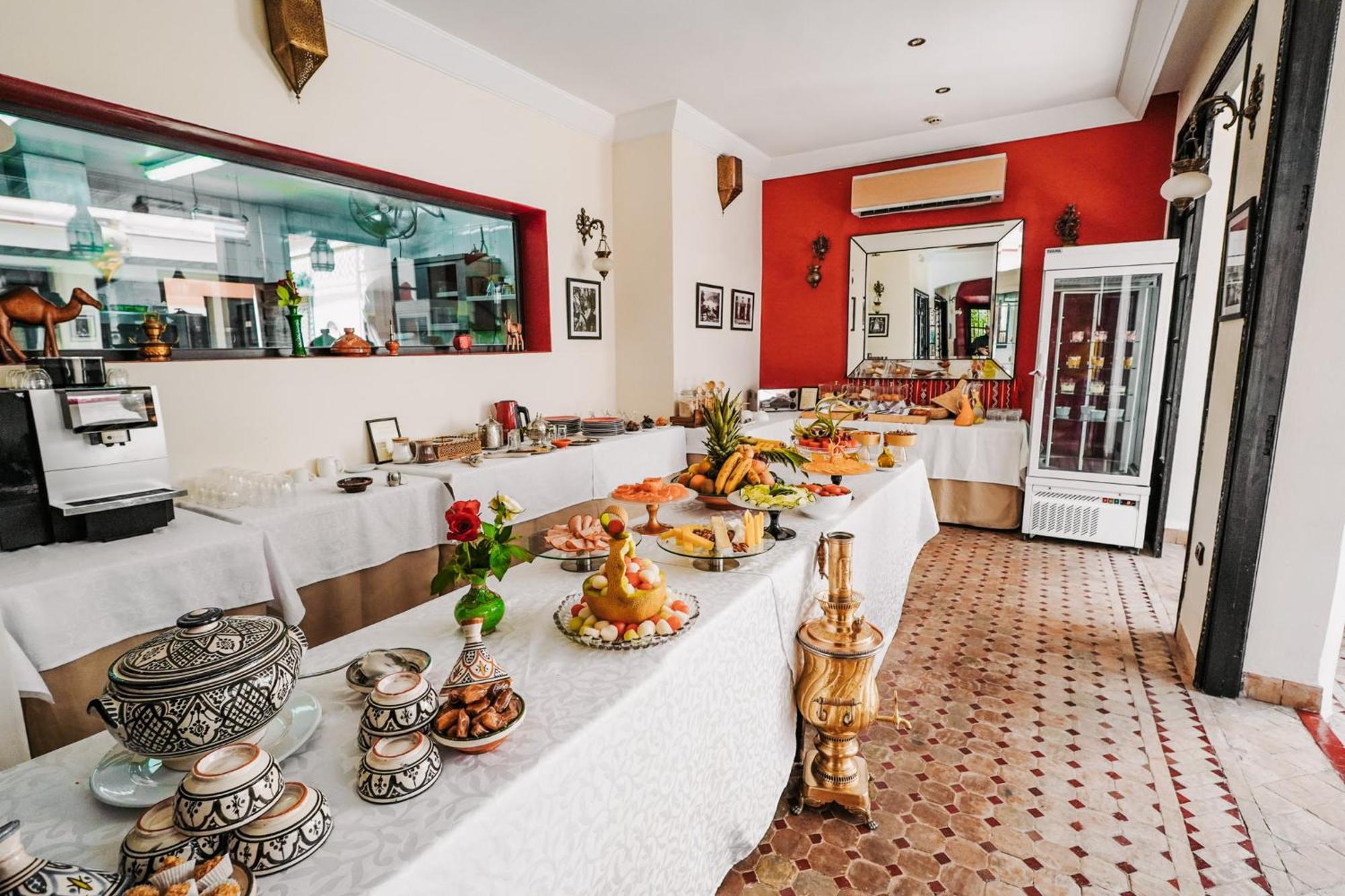 Les Borjs De La Kasbah Otel Marakeş Dış mekan fotoğraf