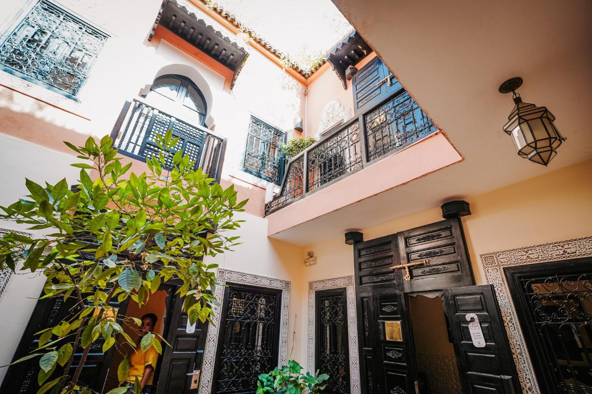 Les Borjs De La Kasbah Otel Marakeş Dış mekan fotoğraf