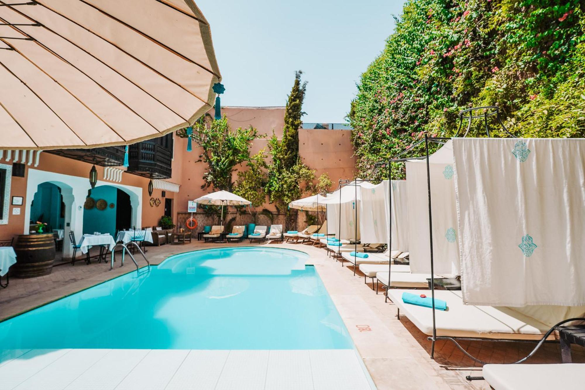 Les Borjs De La Kasbah Otel Marakeş Dış mekan fotoğraf