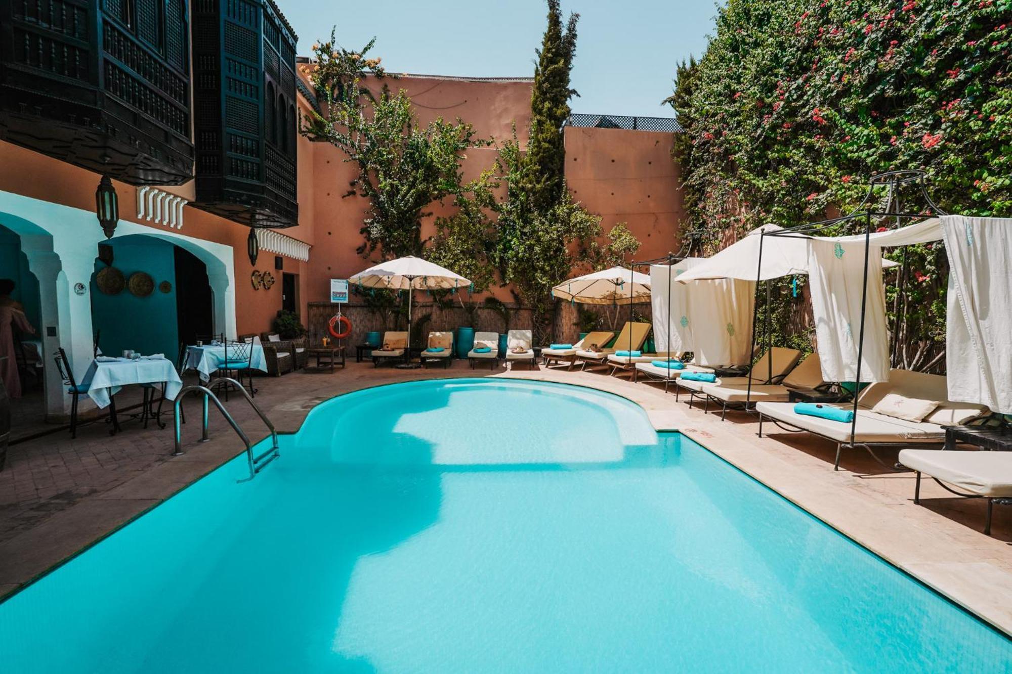 Les Borjs De La Kasbah Otel Marakeş Dış mekan fotoğraf