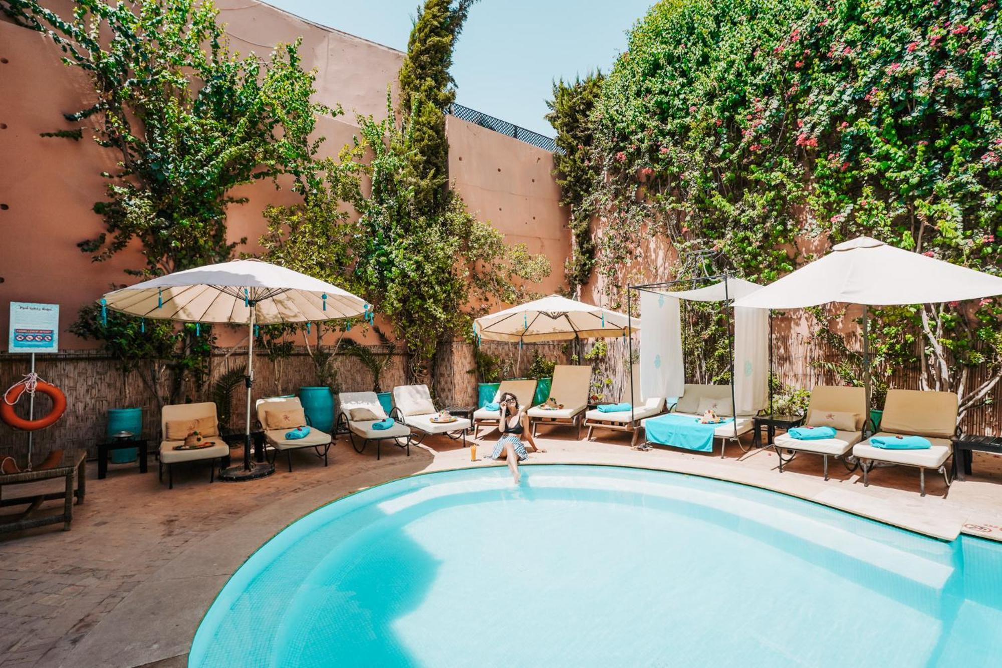 Les Borjs De La Kasbah Otel Marakeş Dış mekan fotoğraf